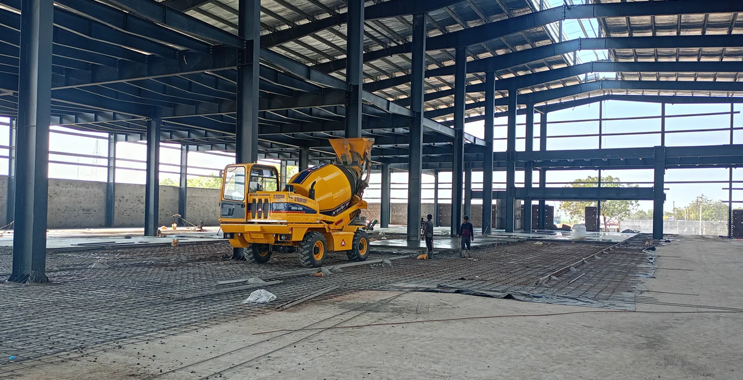 Factory Civil Work in Pune